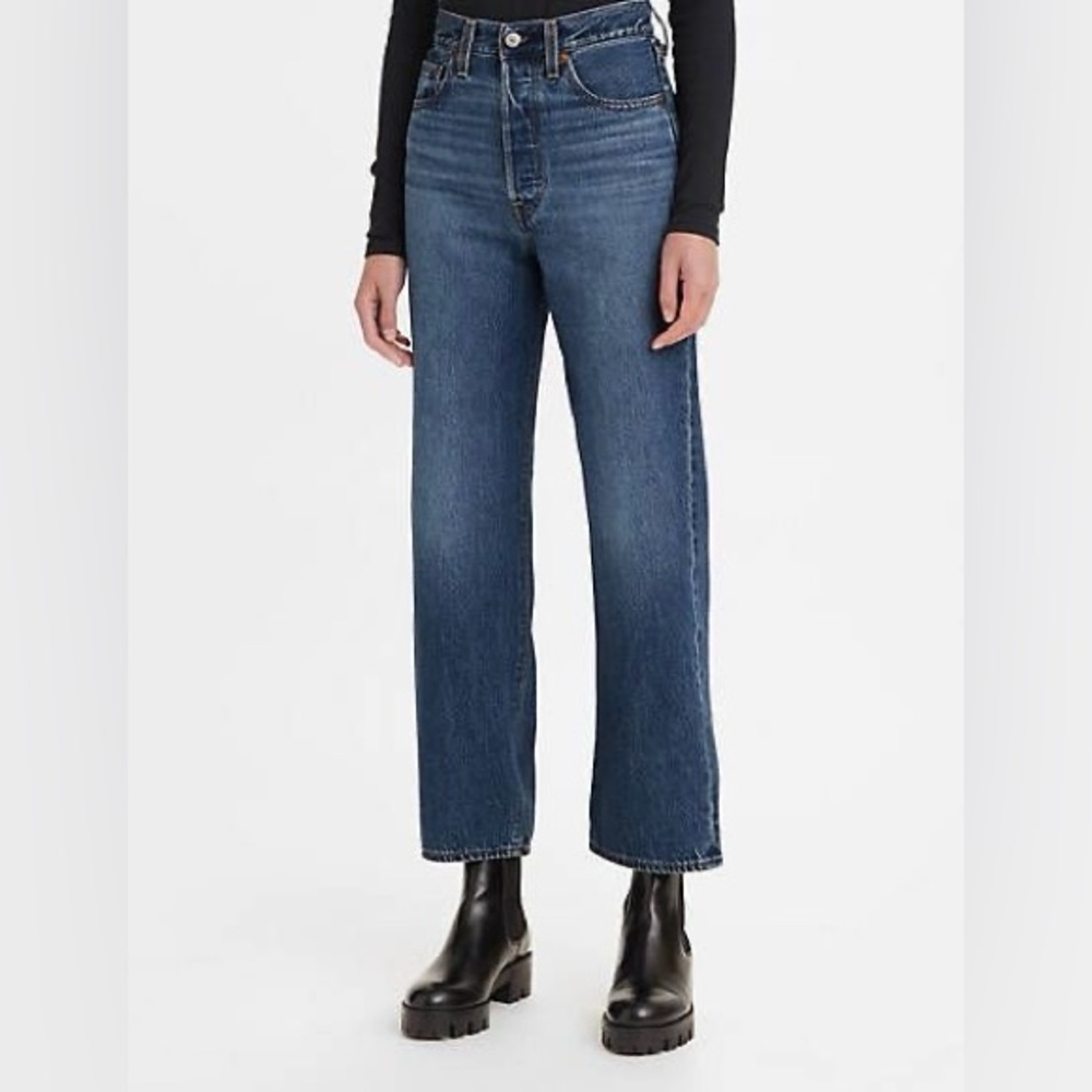 Levi Ribcage Straight Ankle 26